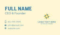 Natural Energy Business Card example 1