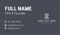 Construction Steel Fabrication Business Card