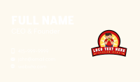 Cuisine Business Card example 2