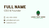 Environmental Nature Park Business Card Design