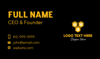 Hexagon Hive Home Business Card