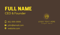 Golden Moon Eye Business Card