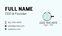 Green Tea Business Card example 3