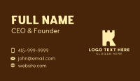Secured Business Card example 2