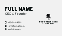 Monocle Business Card example 2