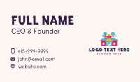 Nursery Kids Preschool Business Card