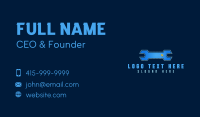 Pool Wrench Plumbing Business Card
