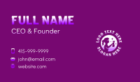 Hygiene Business Card example 4