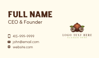 Coconut Oil Essence Business Card