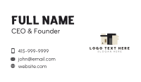 Real Estate Architecture Business Card