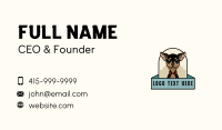 Puppy Animal Pet Business Card