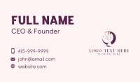 Modeling Business Card example 1