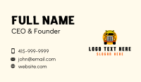 Land Transportation Truck Business Card Design