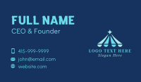 Amusement Park Tent Business Card