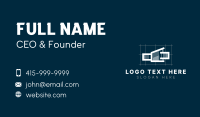 Architect Business Card example 4