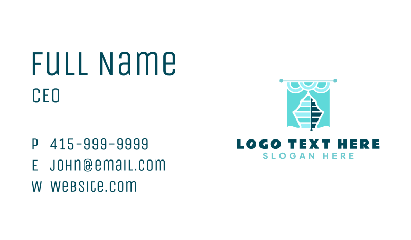 Installation Business Card example 4