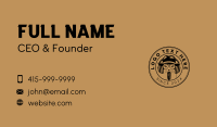 Trilby Business Card example 2