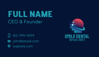 Think Business Card example 2