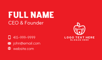 Strength Business Card example 2