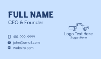 Hauling Business Card example 2