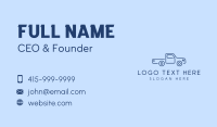 Delivery Truck Business  Business Card