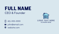 Smart Home Business Card example 3