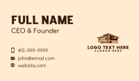 Renovation Tool Shed Business Card