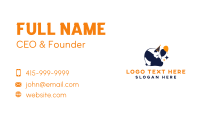Celebrate Business Card example 1