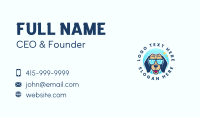 Cool Business Card example 3