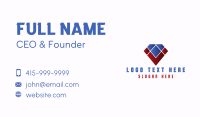 Sapphire Business Card example 2