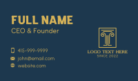 Regal Business Card example 3