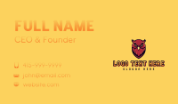 Streaming Business Card example 2