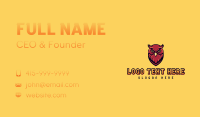 Owl Bird Gaming Business Card