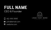 Lion Crown Monoline Business Card