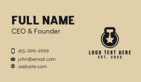 Award Business Card example 1