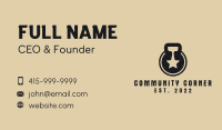 Trainer Business Card example 1