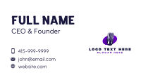 Singing Business Card example 3