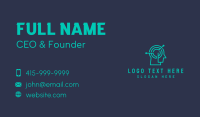 AI Software Programmer Business Card