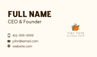 Vegetable Pumpkin Farm Business Card