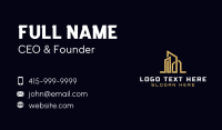 Architecture Building Property Business Card