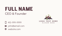 Leaf Mountain Summit Business Card