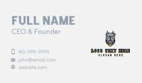 Pit Bull Dog Animal  Business Card