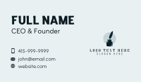 Ink Business Card example 1