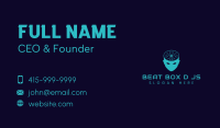 Artificial Intelligence Technology Business Card