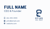 Jaguar Kettlebell Fitness  Business Card Image Preview