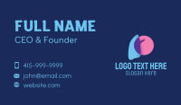Cancer Business Card example 3