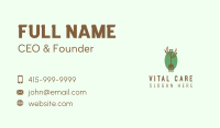 Organic Farm Fork  Business Card