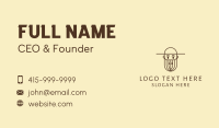Supplier Business Card example 2