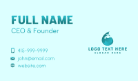 Toilet Business Card example 2