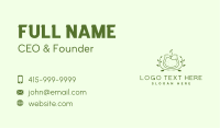 Aromatic Business Card example 4